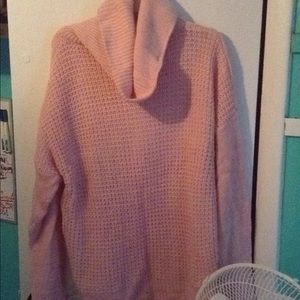 Cotton Candy Color Sweater